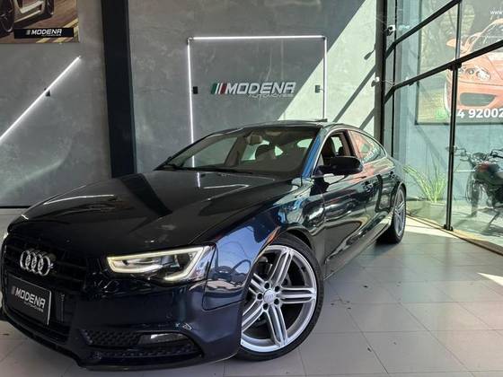 AUDI A5 1.8 TFSI SPORTBACK AMBIENTE 16V GASOLINA 4P MULTITRONIC AUDI A5 1.8 TFSI SPORTBACK AMBIENTE 16V GASOLINA 4P MULTITRONIC